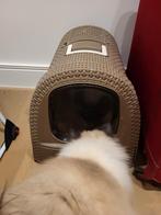Kattenbak - Curver - Bruin, Dieren en Toebehoren, Ophalen, Gebruikt