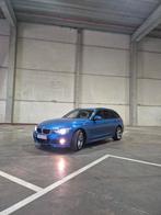 Mooie BMW Touring M-pakket, Auto's, BMW, Automaat, Euro 5, Zwart, Blauw