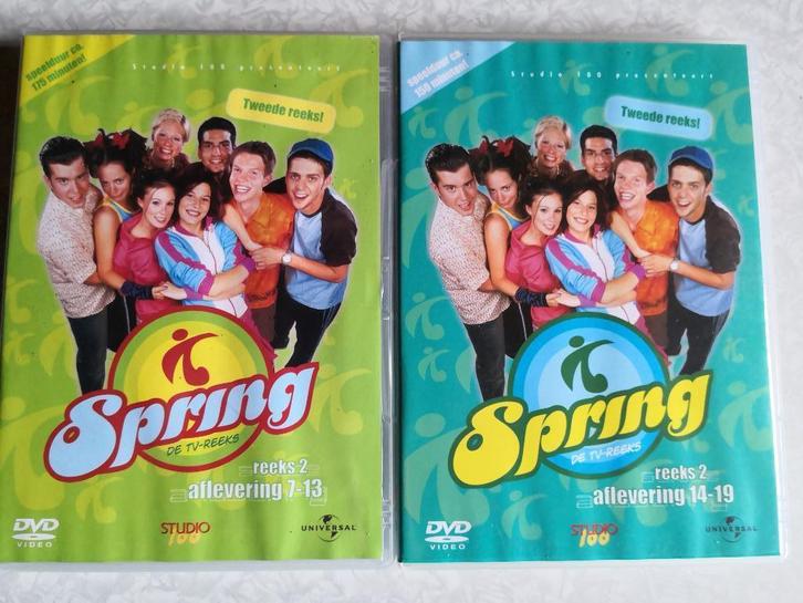 dvd's spring uit te kiezen, Cd's en Dvd's, Dvd's | Tv en Series, Ophalen of Verzenden