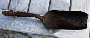 Outil anciien  en cuivre pelle a charbon, Enlèvement, Cuivre