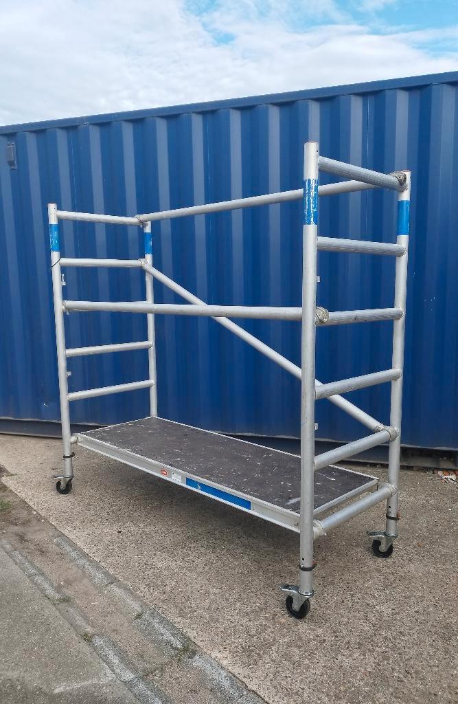 Steiger frames en onderdelen, Doe-het-zelf en Bouw, Steigers, Ophalen of Verzenden