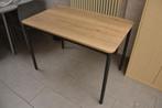 keukentafel 110 cm x 70 cm, Huis en Inrichting, Tafels | Eettafels, 50 tot 100 cm, 100 tot 150 cm, Gebruikt, Metaal