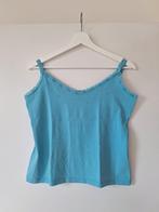 Lichtblauw topje La Gaviotta (maat 8), Blauw, Maat 42/44 (L), Ophalen of Verzenden, La Gaviotta