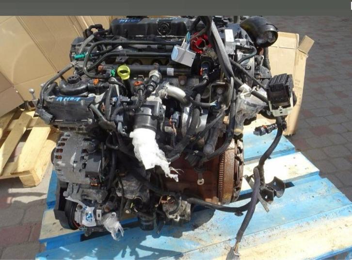 Complete motor ah01 2 liter hdi 180cv 2020, Auto-onderdelen, Motor en Toebehoren, Fiat, Opel, Peugeot, Toyota, Gebruikt, Ophalen