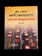 Sven Gatz - De vier seizoenen van het Belgisch bier, Ophalen of Verzenden, Sven Gatz, Zo goed als nieuw