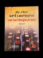 Sven Gatz - De vier seizoenen van het Belgisch bier, Ophalen of Verzenden, Zo goed als nieuw, Sven Gatz