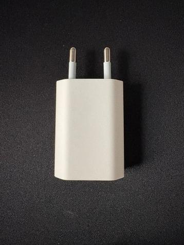 Originele Apple iPhone USB-lichtnetadapter beschikbaar voor biedingen