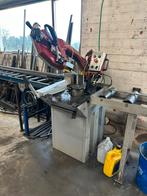 Lintzaagmachine crimic incl rollen met meetlag en slag, Doe-het-zelf en Bouw, Ophalen, Zo goed als nieuw