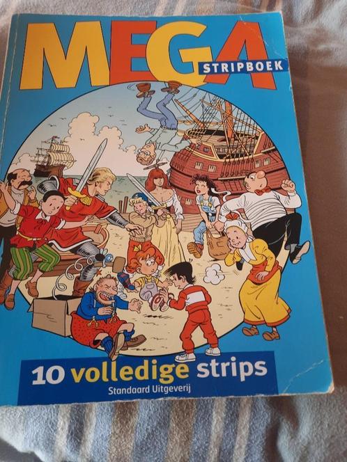 mega strip boek bundel van 10 soorten strips in één megaboek, Boeken, Stripverhalen, Ophalen of Verzenden