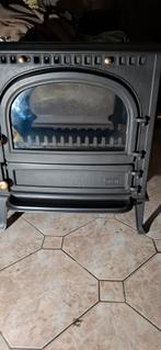 Saey 92 houtskool 9/14 kw gietijzeren kachel. Onberispelijk, Huis en Inrichting, Ophalen, Hout