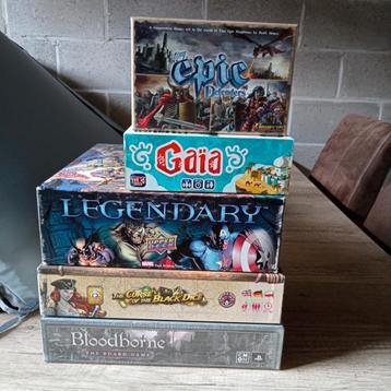 Pakket bordspellen beschikbaar voor biedingen