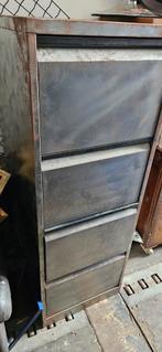 armoire métallique à tiroir, Maison & Meubles, Armoires | Armoires à chaussures, Utilisé, Enlèvement ou Envoi
