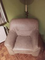 Fauteuil, Maison & Meubles, Fauteuils, Enlèvement, Comme neuf, Cuir