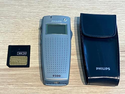 PHILIPS digitale Pocket Memo LFH 9300 Dicteer Apparaat - 75%, Audio, Tv en Foto, Mp3-spelers | Overige merken, Zo goed als nieuw
