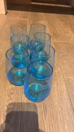 Bombay Sapphire glazen, Verzamelen, Glas en Drinkglazen, Ophalen, Zo goed als nieuw