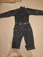 Tenu tactique avec gilet es ceinture tactique airsoft, Kleding | Heren, Overige Herenkleding