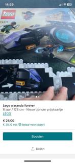 Warande LEGO nieuw, Ophalen