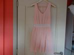 roze jurk parels M, Kleding | Dames, Ophalen of Verzenden, Zo goed als nieuw, Roze, ANDERE