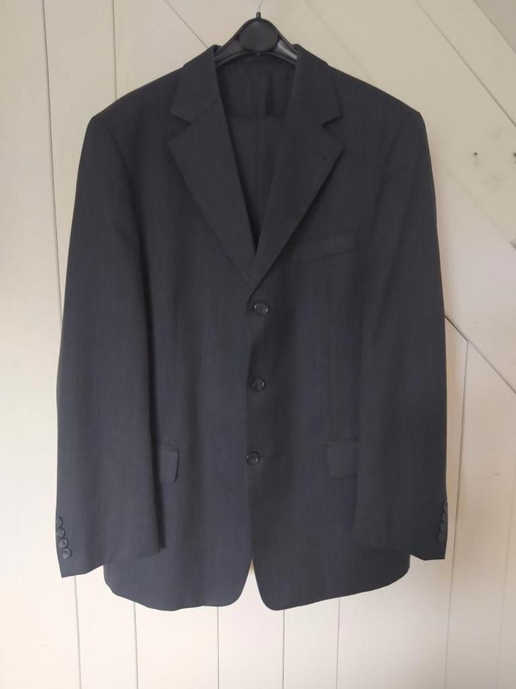 3-delig kostuum - Maat 52, Kleding | Heren, Kostuums en vesten, Gedragen, Maat 52/54 (L), Ophalen of Verzenden