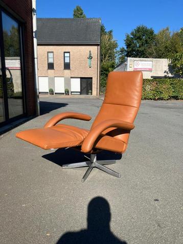 Jori Yoga Multi-move relax Cognac Fuerte leder NIEUWSTAAT!! beschikbaar voor biedingen