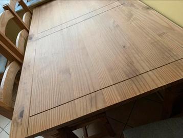 Eettafel 6-8 personen beschikbaar voor biedingen