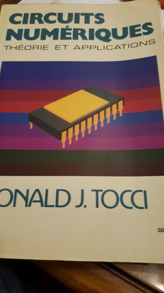 THEORIE LES CIRCUITS NUMERIQUES, Livres, Informatique & Ordinateur, Comme neuf, Enlèvement ou Envoi
