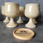 Maredsous bekers kelken glazen, Ophalen of Verzenden, Zo goed als nieuw, Glas of Glazen, Overige merken