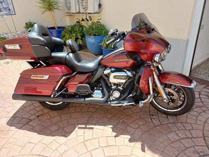 Harley Davidson Ultra Limitée, Motos, Motos | Harley-Davidson, Particulier, Tourisme, 12 à 35 kW, 2 cylindres, ABS, Régulateur de vitesse