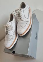 Chaussures Gabor en cuir blanc avec accent en liège pour fem, Vêtements | Femmes, Chaussures, Enlèvement ou Envoi, Porté