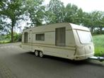 Tabbert Baronesse grand Luxe van  Oktober 2008. KOOPJE !, Caravans en Kamperen, Caravans, Tabbert, Treinzit, Particulier, 6 tot 7 meter