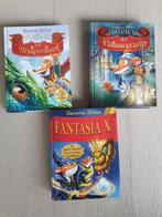 Geronimo Stilton, Fantasia: Boek 10,12 en 13, Ophalen of Verzenden, Nieuw, Geronimo Stilton, Fictie algemeen