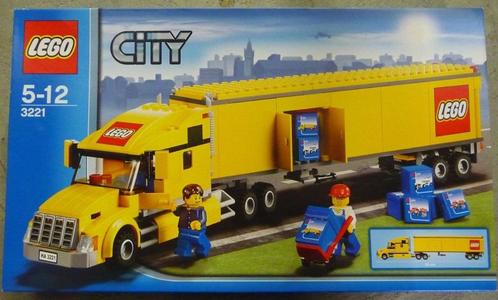 Lego City 3221 - LEGO Truck - Vintage Lego, Kinderen en Baby's, Speelgoed | Duplo en Lego, Nieuw, Lego, Complete set, Ophalen of Verzenden