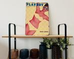 Metalen reclamebord Playboy, Nieuw, Reclamebord, Ophalen of Verzenden