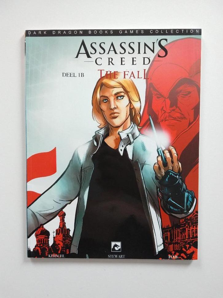 Assassin's creed - The fall (deel 1B) - SC, Livres, BD, Comme neuf, Une BD, Enlèvement ou Envoi