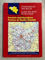 STRATENATLAS VAN BELGIË PROVINCIE OOST-VLAANDEREN, Boeken, Ophalen of Verzenden, Zo goed als nieuw, België, Landkaart