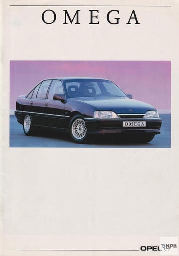 Opel Omega 1991 Brochure Nederlands beschikbaar voor biedingen