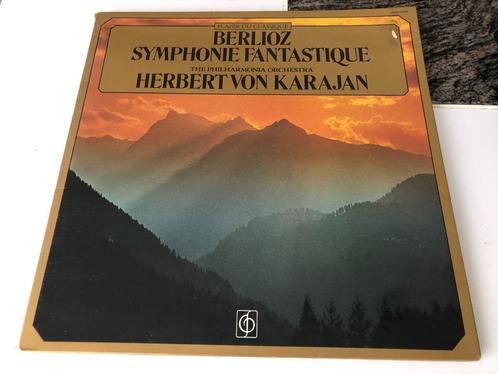 LP Berlioz Symphonie fantastique/Herbert von Karajan, CD & DVD, Vinyles | Classique, Enlèvement ou Envoi