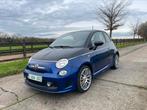 Fiat 595 ABARTH 1.4 elaborabile **bi-colore!**, Auto's, Zwart, Leder, Bedrijf, Handgeschakeld