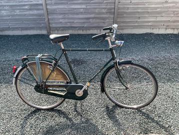 Vintage herenfiets Norta in mooie staat, tot 1m77 ongeveer, Fietsen en Brommers, Gebruikt, Versnellingen, 53 tot 57 cm, Ophalen