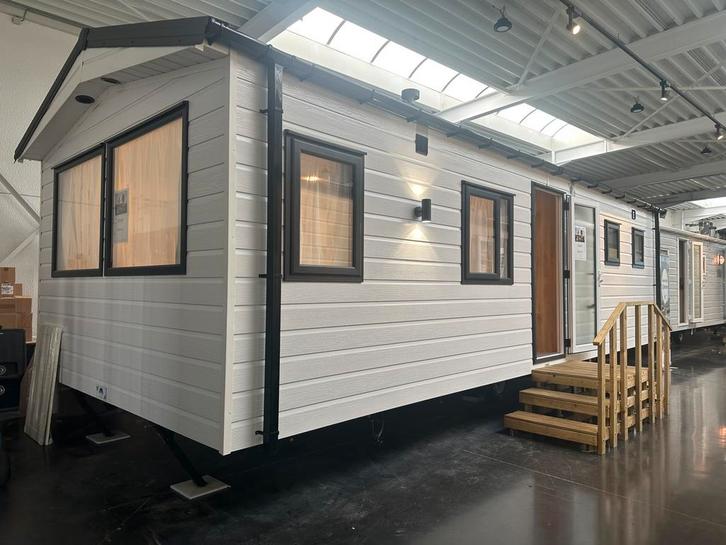 STOCK ROMY 900x370/2@SHOWROOM MIDDELKERKE, Caravans en Kamperen, Stacaravans, tot en met 4, Ophalen