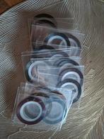 ​ Nagelstriping Tape Set - Nail Art Decoratie, Ophalen of Verzenden, Zo goed als nieuw, Handen en Nagels, Accessoires