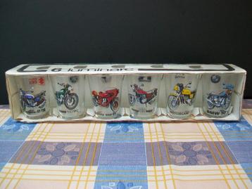 Motor Moto Glazen - Yamaha Suzuki Bmw Kawasaki Retro Vintage beschikbaar voor biedingen