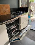 CUISINE DROITE BRILLANTE DE 3,10 M+APPAREILS ÉLECTROMÉNAGERS, Granit ou Pierre, Comme neuf, Enlèvement, Cuisine à paroi simple