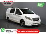 Mercedes-Benz Vito 114 CDI DC Dubbel Cabine BPM VRIJ! 17'' A, Auto's, 173 g/km, Parkeersensor, Wit, Mercedes-Benz