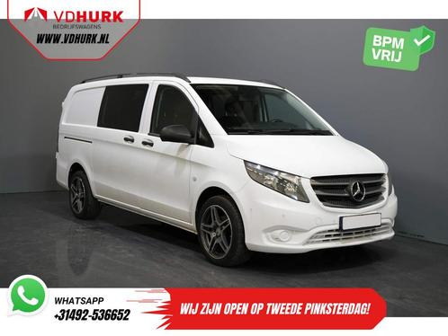 Mercedes-Benz Vito 114 CDI DC Dubbel Cabine BPM VRIJ! 17'' A, Auto's, Bestelwagens en Lichte vracht, Bedrijf, ABS, Airconditioning