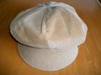 Te koop: Leuke fluwelen dames corduroy pet, Kleding | Dames, Hoeden en Petten, Ophalen, Gedragen, Pet