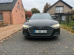 Audi 6 avant gasoli+elekt 2.0 L Tdi 150 kw 0497256435, Auto's, Automaat, Zwart, Leder, Bedrijf