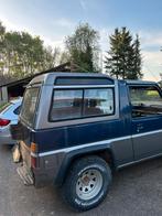 Hardtop daihatsu rocky, Ophalen