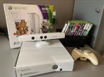 Xbox 360 Kinect Special Edition, Games en Spelcomputers, Met 1 controller, Met games, Zo goed als nieuw, Ophalen