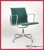 Vitra Eames ea108 Groen Fluweel Gepolijst, Huis en Inrichting, Stoelen, Ophalen